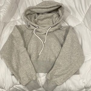Abercrombie crop hoodie